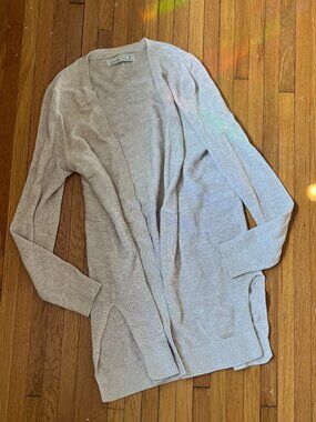 Abercrombie & Fitch Long Cardigan